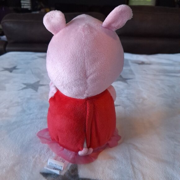 Peppa Pig Great Day for Giggles Peppa Plush with Sound Baby and Toddler Works - Picture 5 of 12